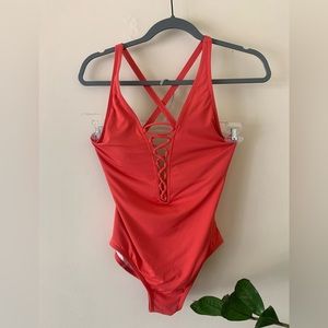 Michael Kors one piece swim suit size 8